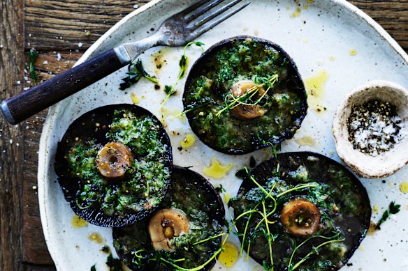 Cooking mushrooms in water, then adding flavours, yields silky, umami-rich results.