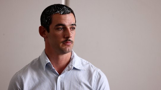 Taylor Walker has many relationships he needs to repair.