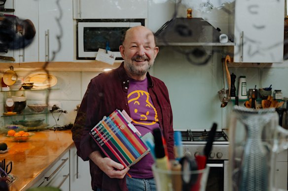 Barthel with the gift he gave his daughter for her 18th birthday.