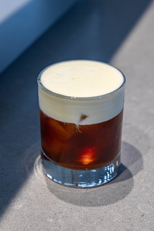 Secondipity’s famous mont blanc drink.