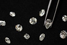 Natural stones at Musson. “We have only ever dealt in natural, unenhanced gemstones, because of the sheer feeling they give us,” says Olivar Musson, creative director.