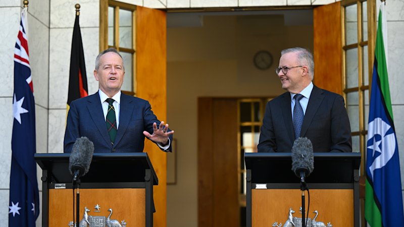 Bill Shorten raised concerns about Donald Trump and submarine deal risks in 2023 meeting