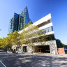 East Melbourne office tests investors as rates rise