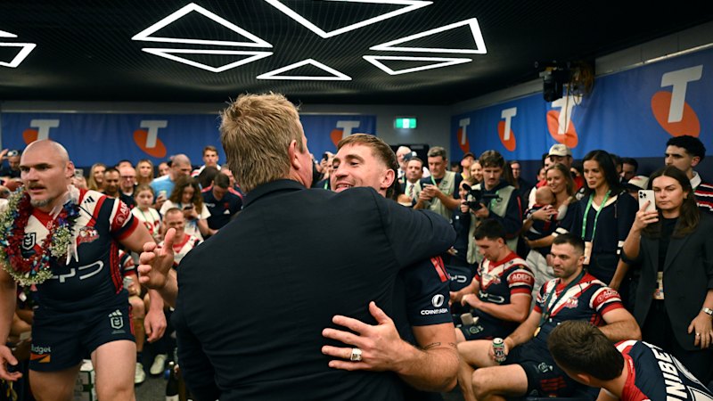 ‘You’ve earned it’: How Connor Watson felt about receiving a premiership ring from his coach