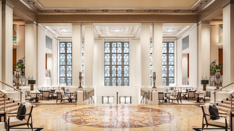 Inside legendary New York hotel after a $2.84 billion revamp