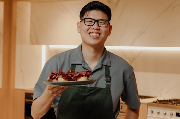 SMH Good Food Guide 2026 Young Chef of the Year Jen Kwok Lee.