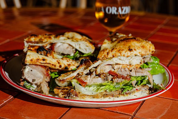 Sydney's best sandwiches, Da Orazio's porchetta sandwich