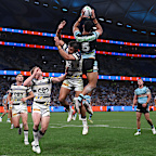 Only 17,000 people showed up to watch the Sharks play the Cowboys.