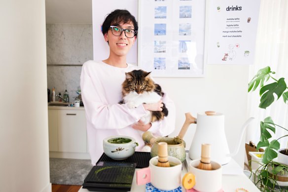 Alessandro Gozali named Kara’s Home after his cat.