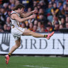 Hawks swoop on Crows to continue finals push