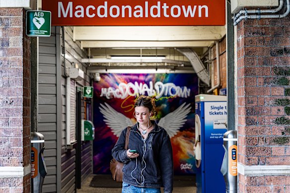 Is Macdonaldtown actually Sydney’s spookiest train station? 