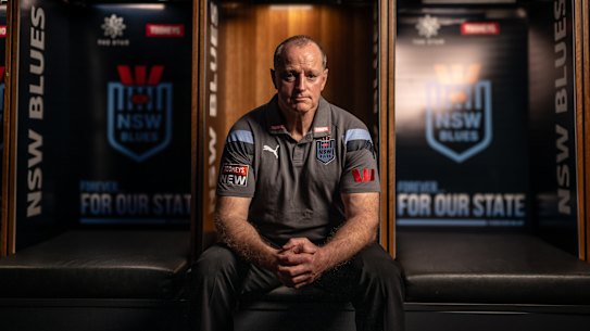 New NSW Blues coach Michael Maguire.