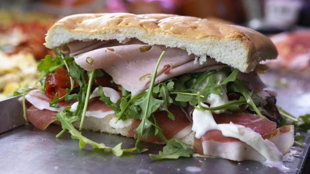 I lined up for 65 minutes for this $15 sandwich, and I’d do it again