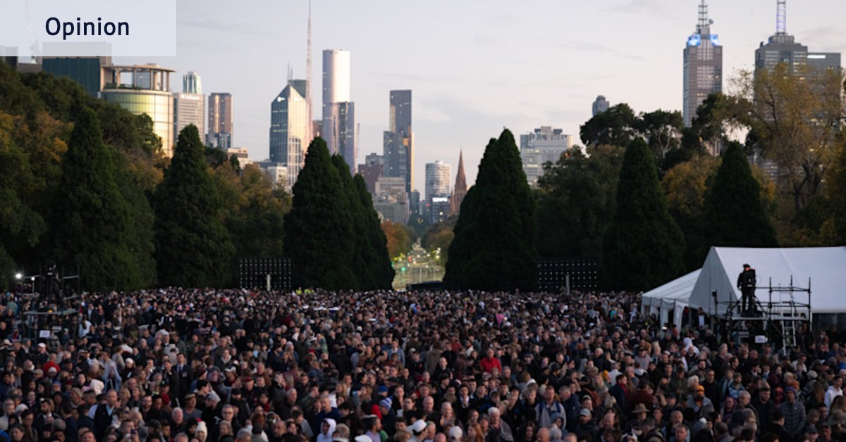 Booing an Aboriginal elder at a solemn public commemoration is racial hostility, however you spin it