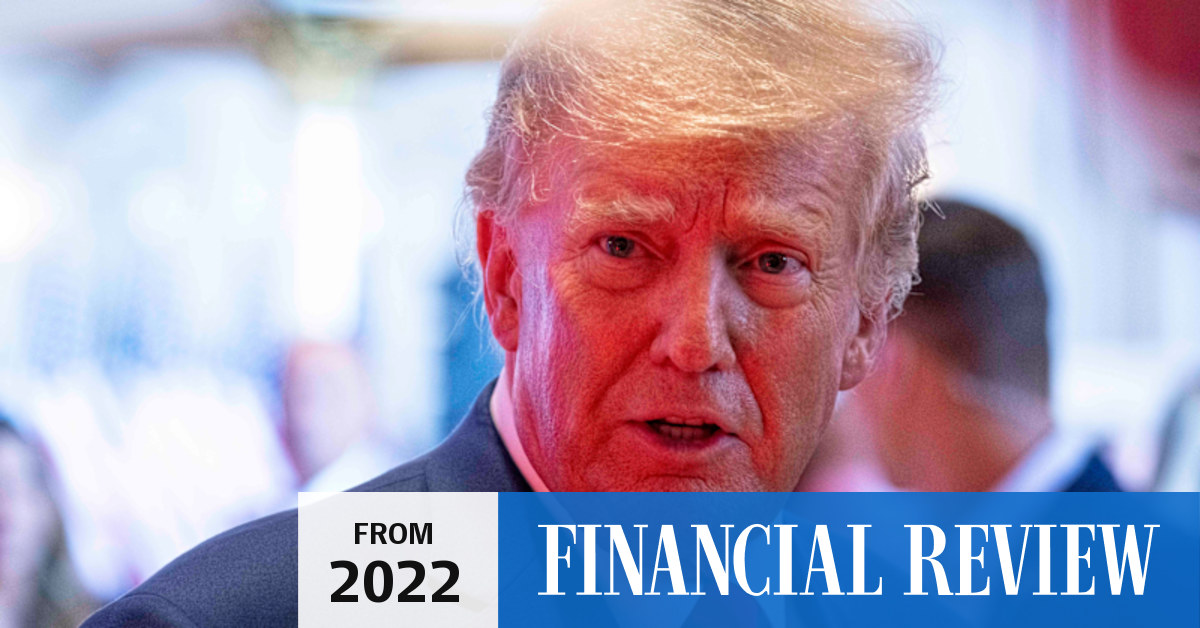 Donald Trump prepares to launch 2024 White House bid