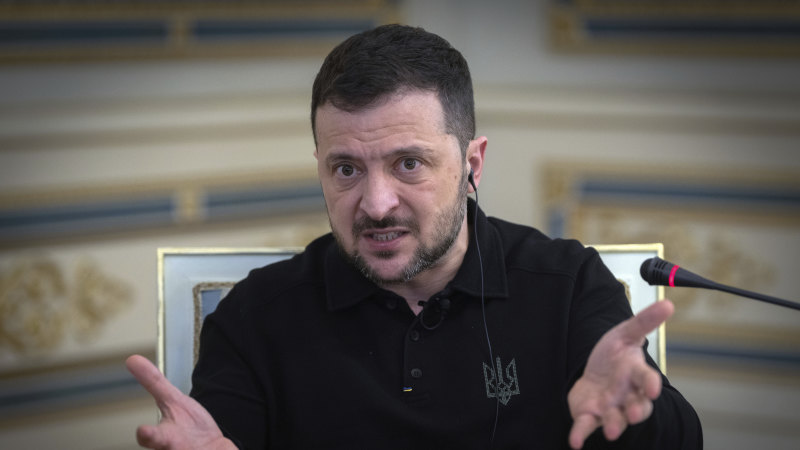 Ukraine, Russia accuse each other of deadly strike on boarding school