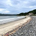 The beach at Namiitakaigan.