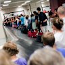 Life is not a carousel … at the airport.