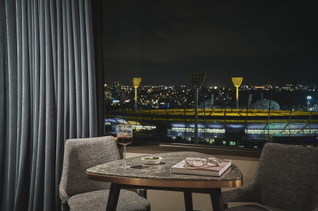 Deluxe Executive Room with MCG views.