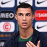 Ronaldo to leave Manchester United ‘with immediate effect’