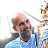 Pep Guardiola managed every farewell with aplomb, except for his own