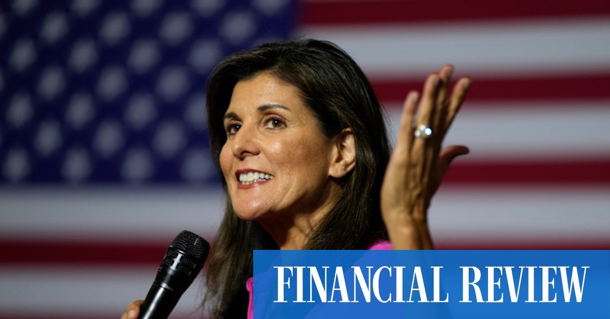 US elections: Can America's 'Iron Lady' Nikki Haley really win the presidential race for the Republicans? - Vimarsana News