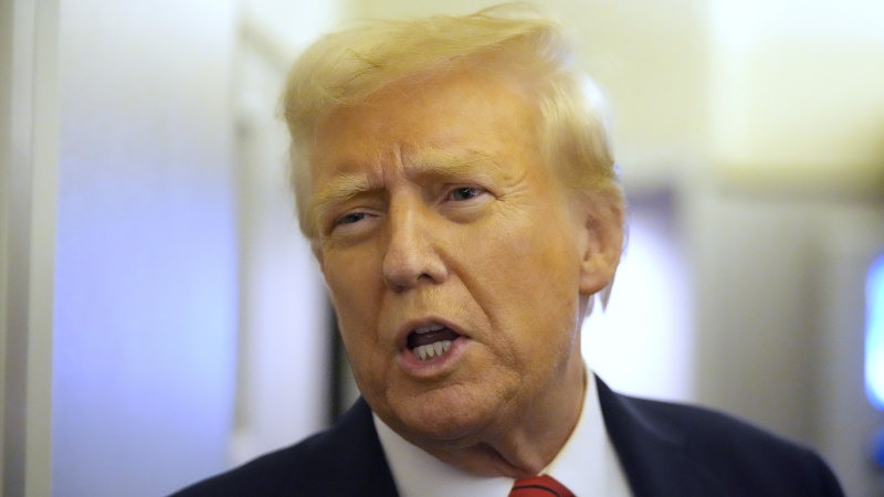 Trump offers millions of workers eight months’ pay if they quit their jobs next week