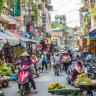 Organised chaos … Hanoi, Vietnam.