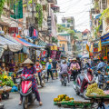 Organised chaos … Hanoi, Vietnam.
