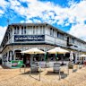 The Federation-style timber Yungaburra Hotel.