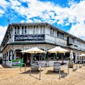 The Federation-style timber Yungaburra Hotel.