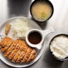 Pork tonkatsu.