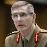 Chief of the Defence Force General Angus Campbell said the military was well below target staffing levels. 