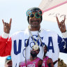 Snoop Dog was the unlikely hero of the Games.