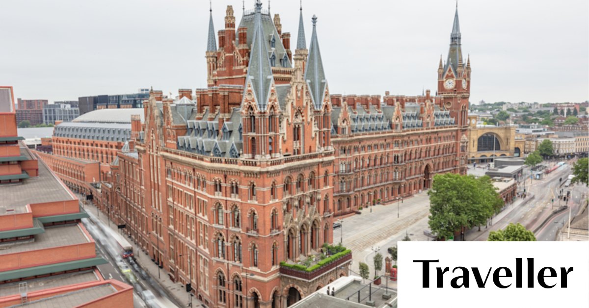 From prisons to palaces, here are 10 historic buildings reborn as stunning luxury hotels - Vimarsana News