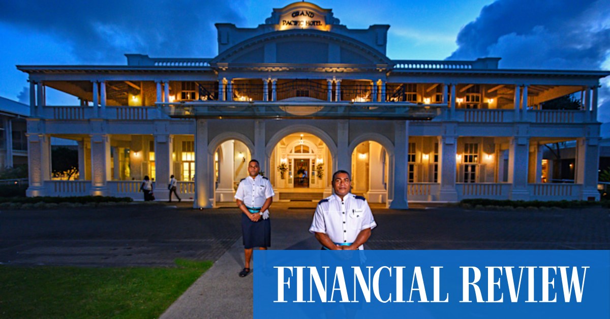 A trip to Suva is worth it for a stay at GPH, the 'Raffles of Fiji' - Vimarsana News