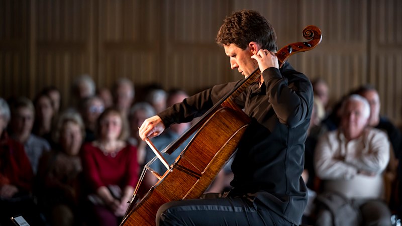 Star cellist Maximilian Hornung displays masterful control in intimate show (australia) — SMH