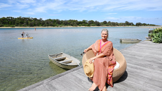 Gai Sinclair has listed her Minnamurra home purchased 35 years ago.