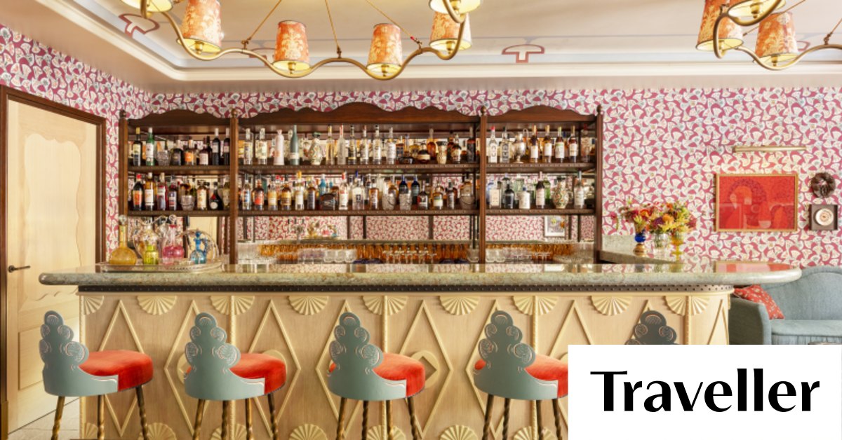Le Grand Mazarin hotel review, Paris, France: Flamboyant new Paris hotel channels Wes Anderson with eye-popping aesthetics - Vimarsana News