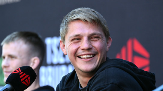 Nikita Tszyu won’t be changing his style to sell tickets.