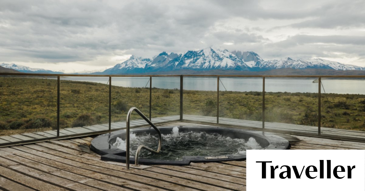 A spectacular five-star hotel in one of the wildest places on Earth