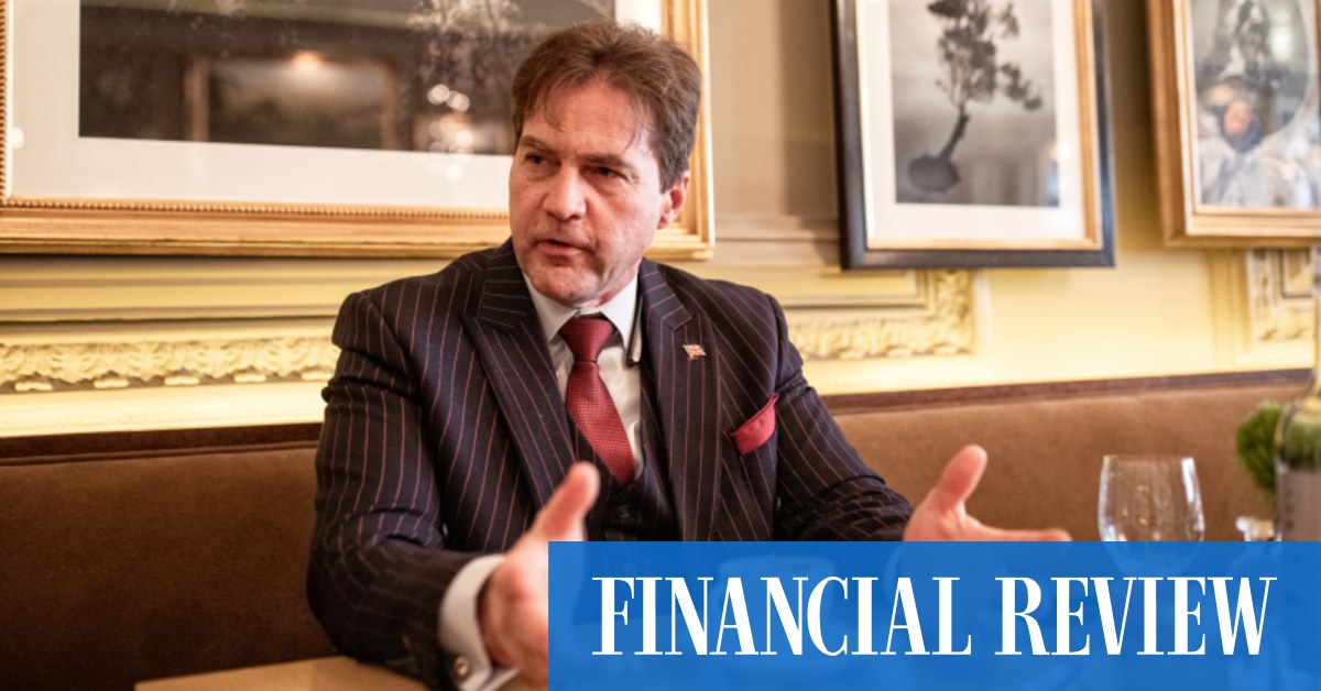 Craig Wright, bitcoin’s Aussie ‘founder’ also known as Satoshi Nakamoto, explains why the crypto pretenders will go bust - and why he’s chasing $60 trillion