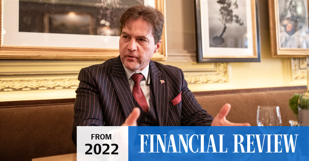 Craig Wright, bitcoin’s Aussie ‘founder’ also known as Satoshi Nakamoto ...