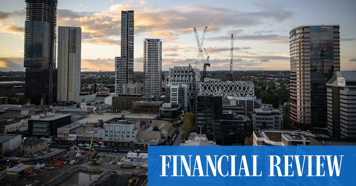 Crossing the ‘Latte Line’: western Sydney in four charts
