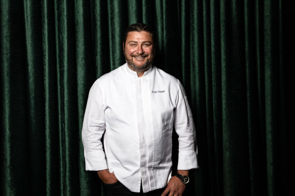 Melbourne-based chef Scott Pickett.