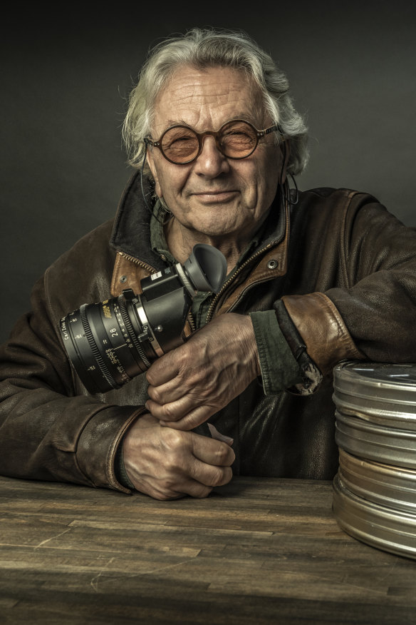 Setbacks, star wars, sackings: How director George Miller plays Hollywood hardball