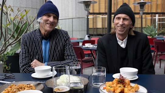 LUNCH WITH Brothers Pete O’Doherty and Reg Mombasa from Mental as Anything at The Malaya in Sydney