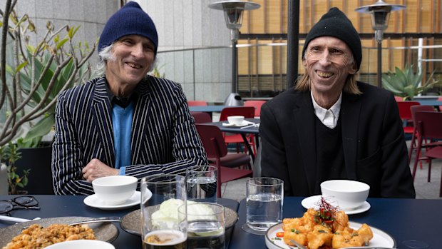 LUNCH WITH Brothers Pete O’Doherty and Reg Mombasa from Mental as Anything at The Malaya in Sydney