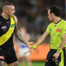 ‘Sanctity of the umpires has been questioned’: AFL coaches blow the whistle on in-game comms
