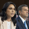 Director of National Intelligence Tulsi Gabbard and CIA director John Ratcliffe were both in the Signal group chat.
